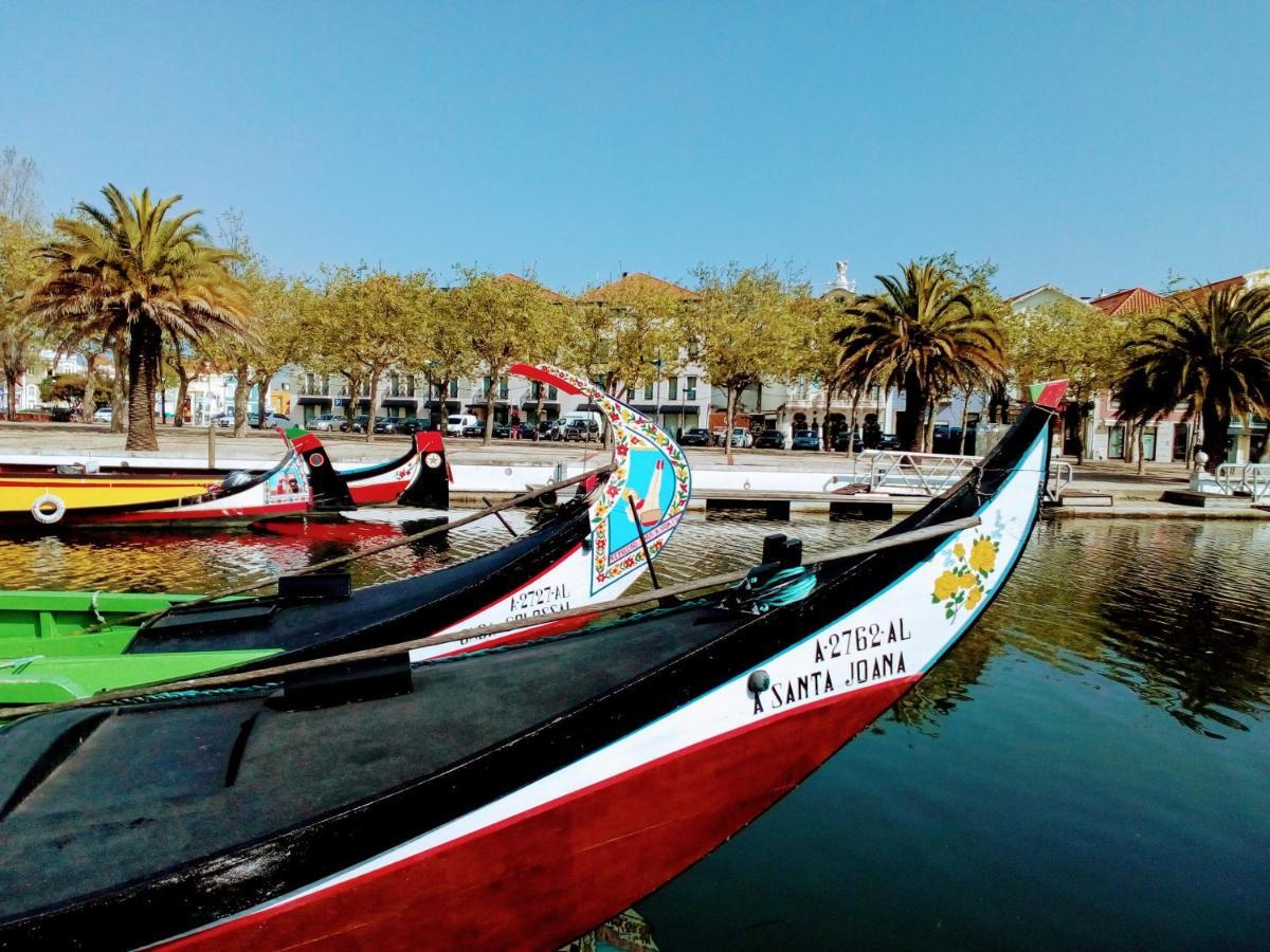 דירות Aveiro, Ria E Arte מראה חיצוני תמונה
