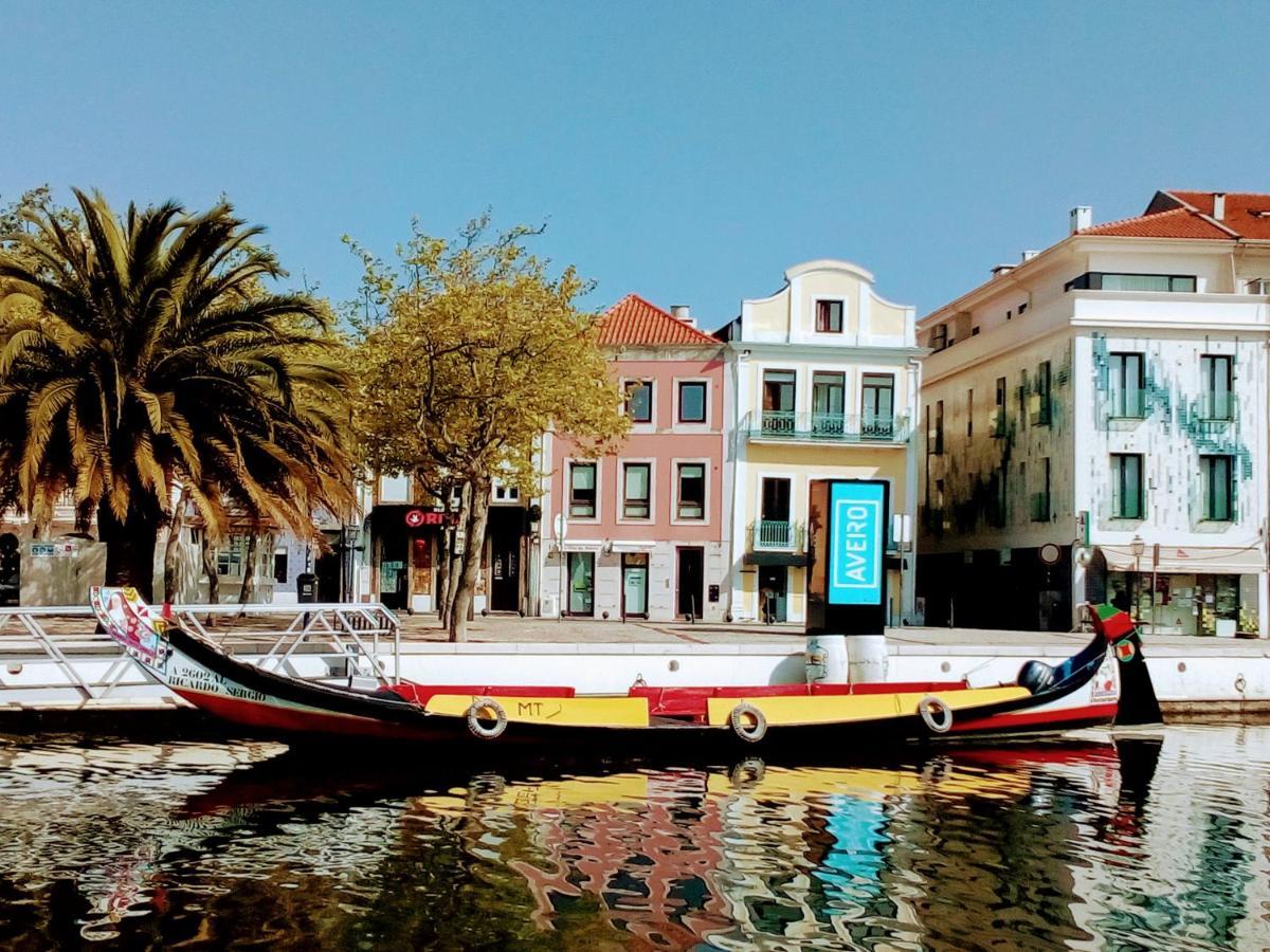 דירות Aveiro, Ria E Arte מראה חיצוני תמונה