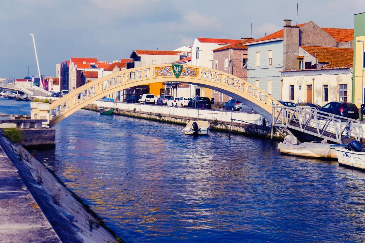 דירות Aveiro, Ria E Arte מראה חיצוני תמונה