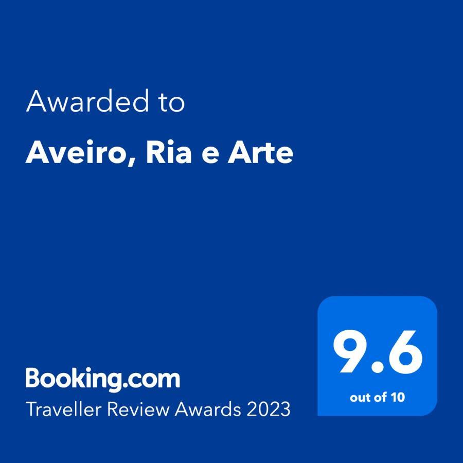 דירות Aveiro, Ria E Arte מראה חיצוני תמונה