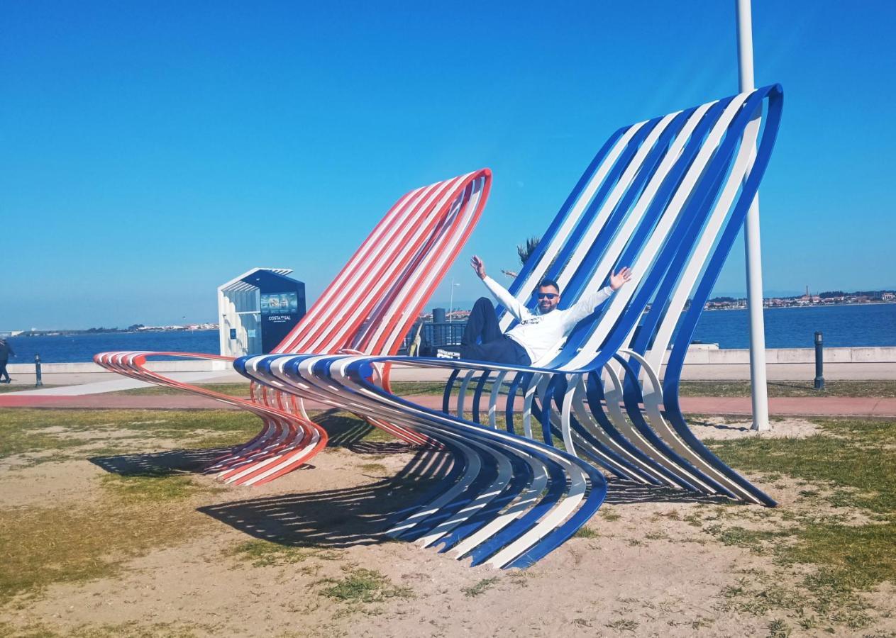דירות Aveiro, Ria E Arte מראה חיצוני תמונה